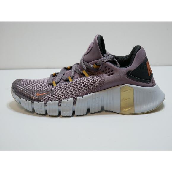 NEW NIKE FREE METCON 4 PREMIUM PURPLE SMOKE DQ4678-500 WOMENS SIZE - 7 - Picture 9 of 16
